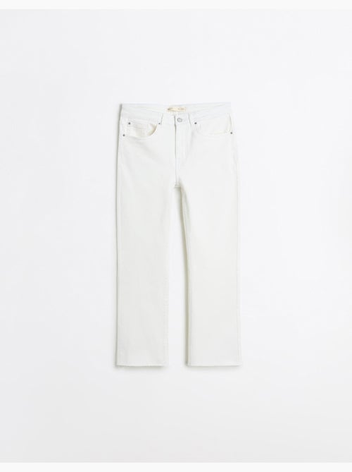 Jeans courts droits, MO Fashion - Kiabi Jeans courts droits, MO Fashion - Kiabi