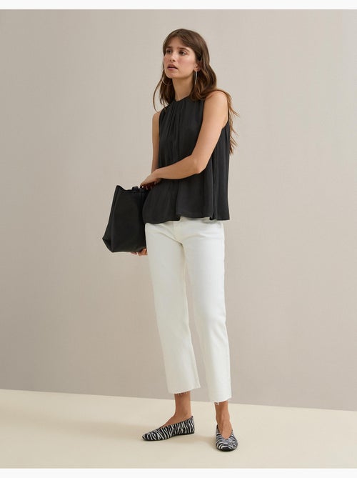 Jeans courts droits, MO Fashion - Kiabi Jeans courts droits, MO Fashion - Kiabi
