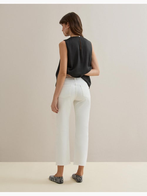 Jeans courts droits, MO Fashion - Kiabi Jeans courts droits, MO Fashion - Kiabi