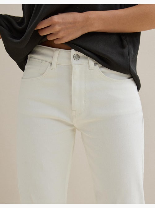 Jeans courts droits, MO Fashion - Kiabi Jeans courts droits, MO Fashion - Kiabi
