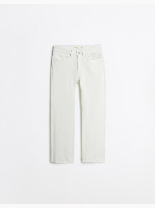 Jeans courts droits, MO Fashion - Kiabi Jeans courts droits, MO Fashion - Kiabi