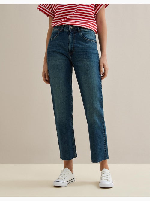 Jeans courts droits, MO Fashion - Kiabi Jeans courts droits, MO Fashion - Kiabi