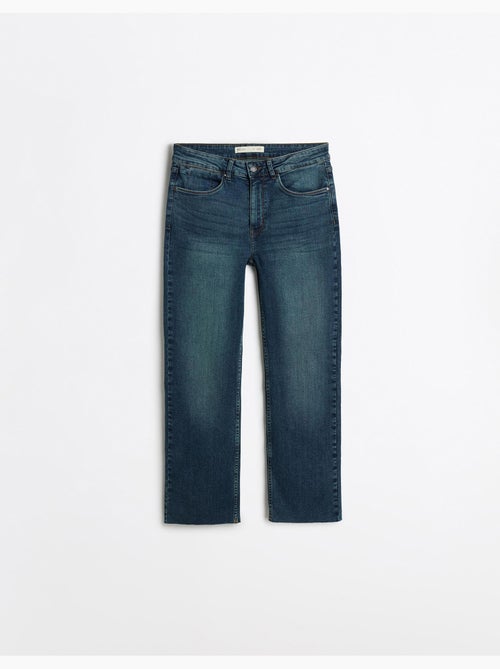 Jeans courts droits, MO Fashion - Kiabi Jeans courts droits, MO Fashion - Kiabi