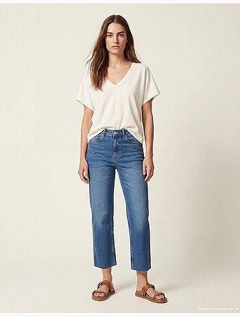 Jeans courts droits, MO Fashion