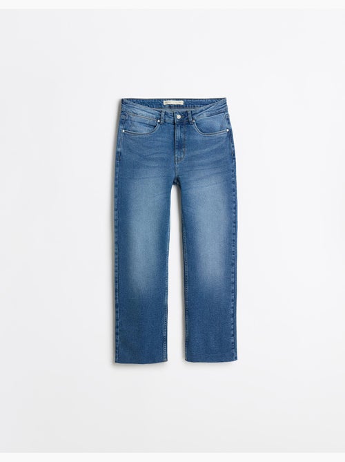 Jeans courts droits, MO Fashion - Kiabi Jeans courts droits, MO Fashion - Kiabi