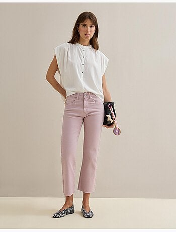 Jeans courts droits, MO Fashion