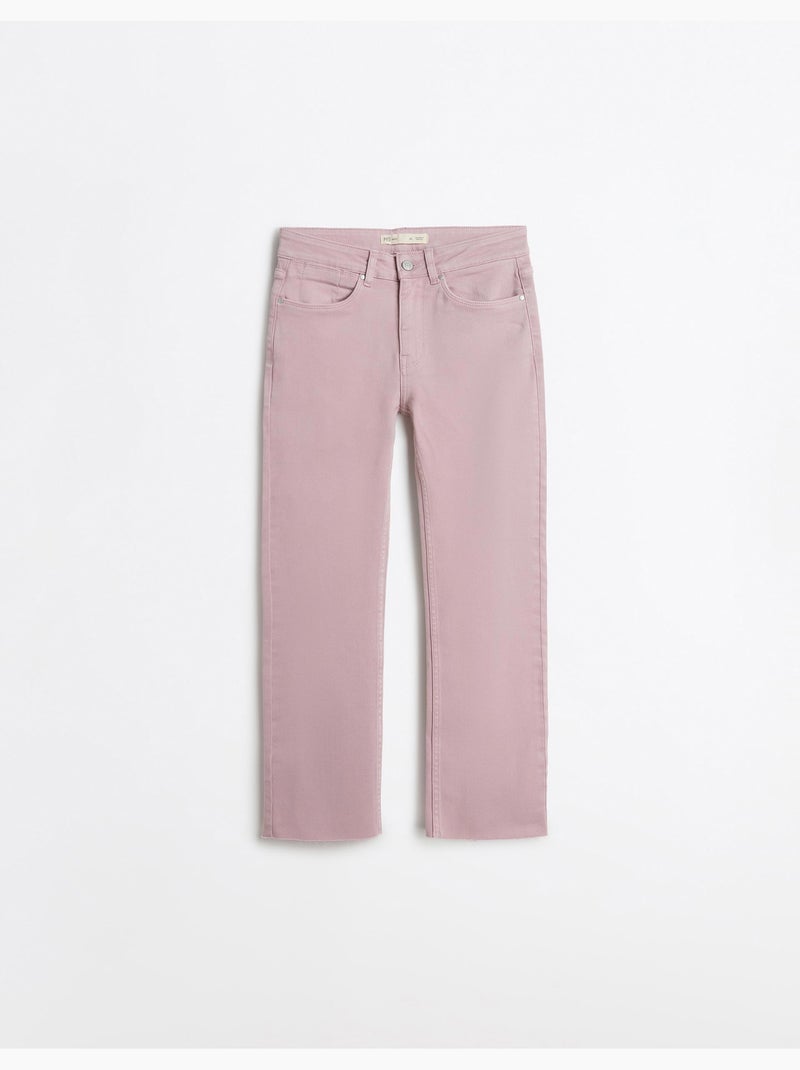 Jeans courts droits, MO Fashion Rose - Kiabi
