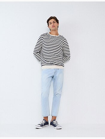 Jeans courts, mo fashion