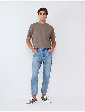 Jeans courts, mo fashion