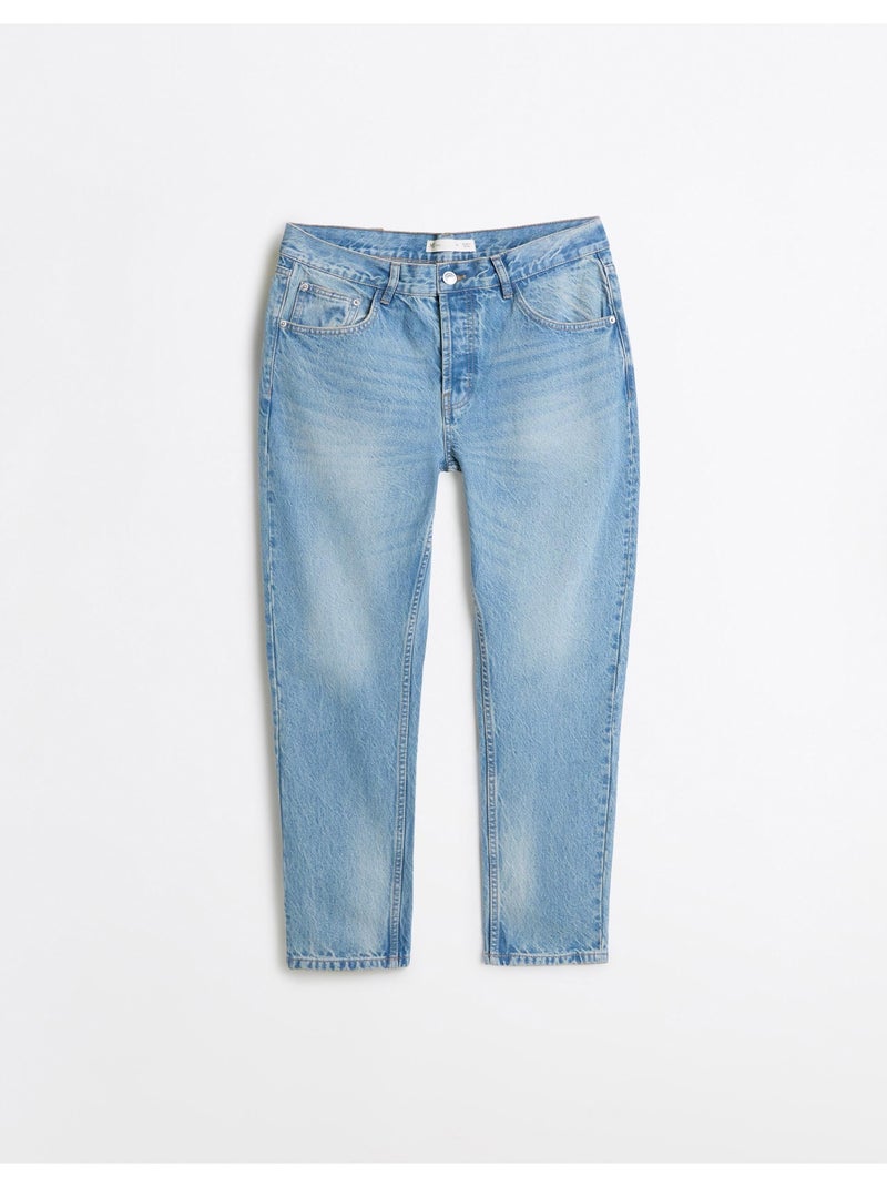 Jeans courts, mo fashion Bleu - Kiabi