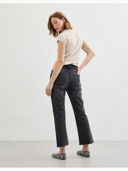 Jeans « Cropped Flare », MO Fashion - Kiabi Jeans « Cropped Flare », MO Fashion - Kiabi