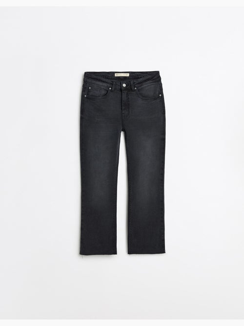 Jeans « Cropped Flare », MO Fashion - Kiabi Jeans « Cropped Flare », MO Fashion - Kiabi