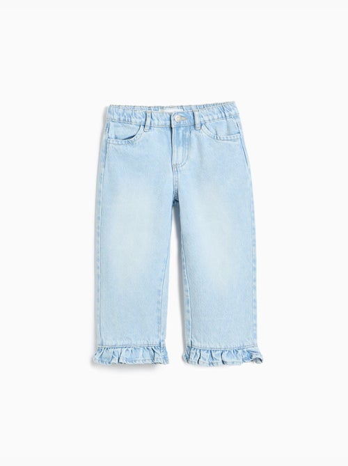 Jeans culotte, mo fashion - Kiabi Jeans culotte, mo fashion - Kiabi
