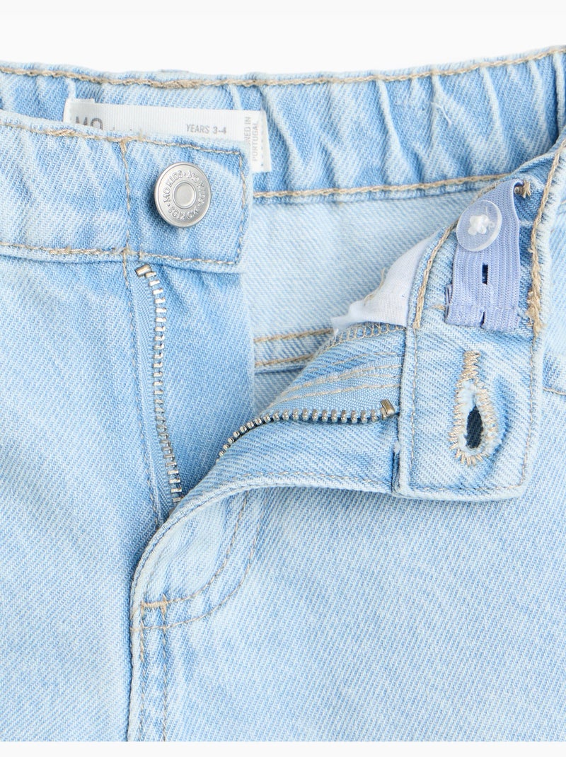 Jeans culotte, mo fashion Bleu - Kiabi