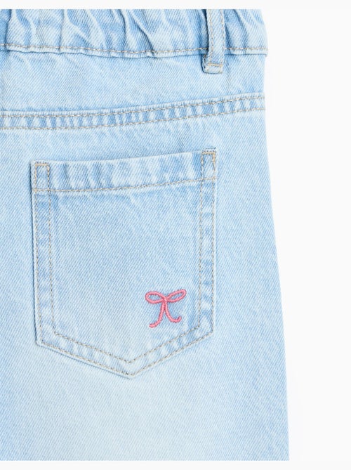 Jeans culotte, mo fashion - Kiabi Jeans culotte, mo fashion - Kiabi