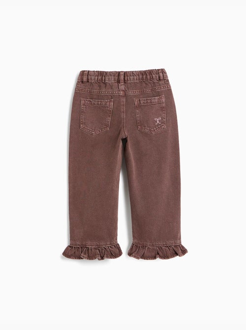 Jeans culotte, mo fashion - Kiabi Jeans culotte, mo fashion - Kiabi