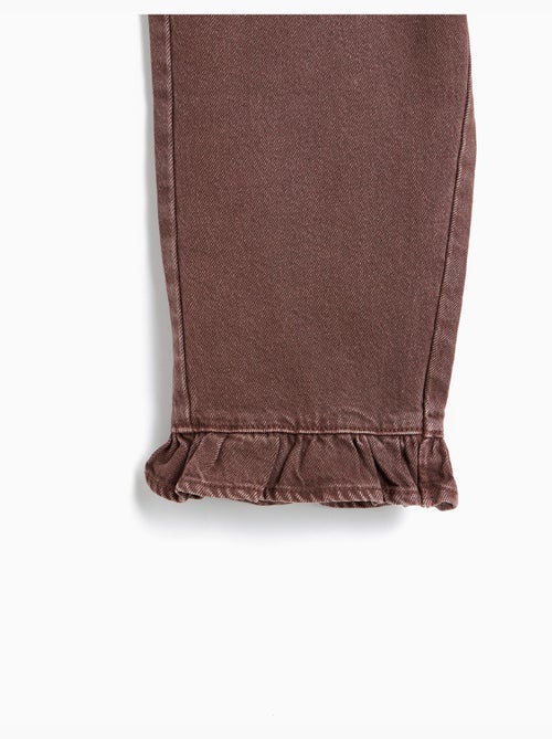 Jeans culotte, mo fashion - Kiabi Jeans culotte, mo fashion - Kiabi