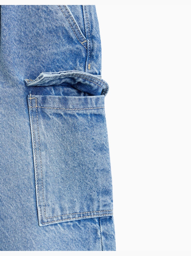 Jeans de jogging, mo fashion Bleu - Kiabi