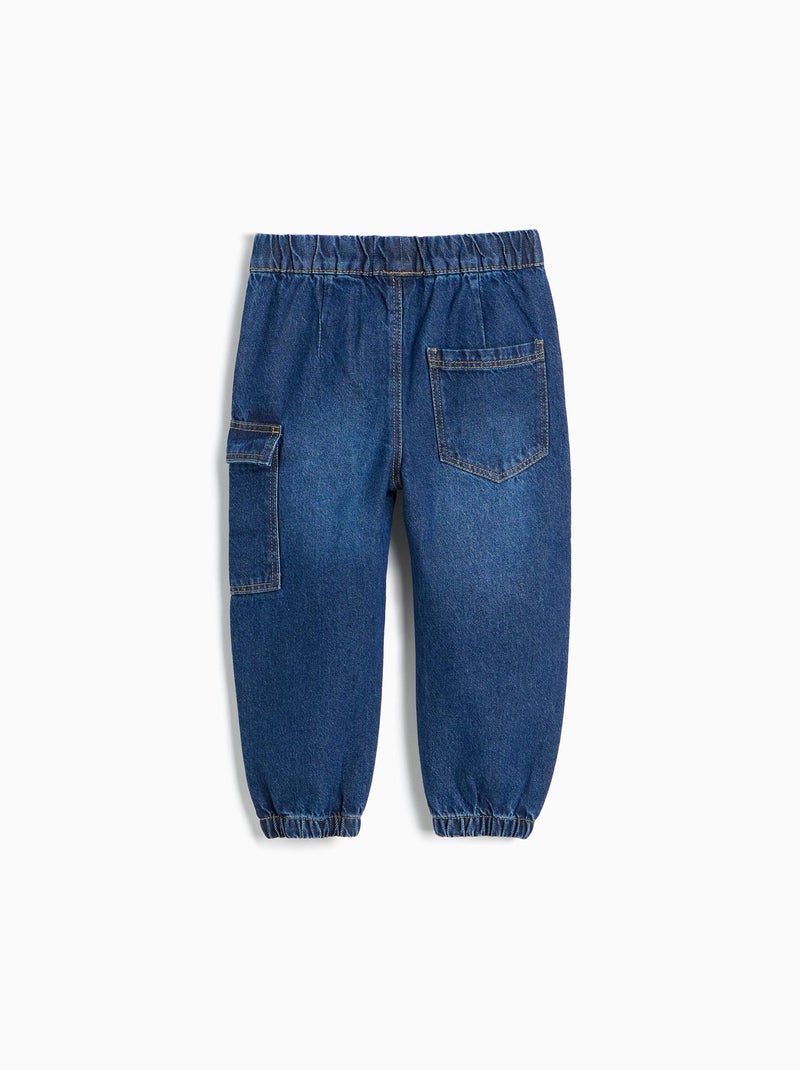 Jeans de jogging, mo fashion Bleu - Kiabi