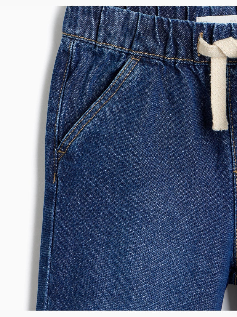 Jeans de jogging, mo fashion Bleu - Kiabi