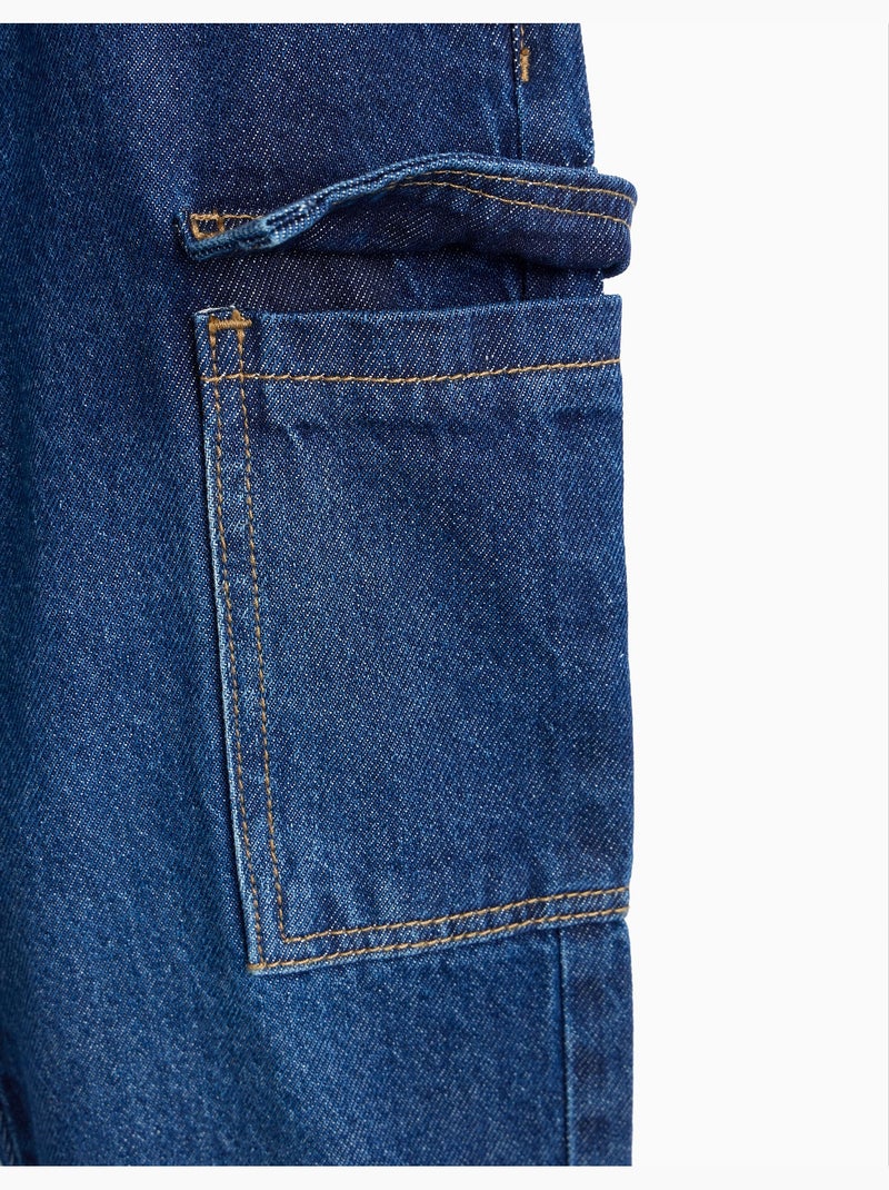 Jeans de jogging, mo fashion Bleu - Kiabi