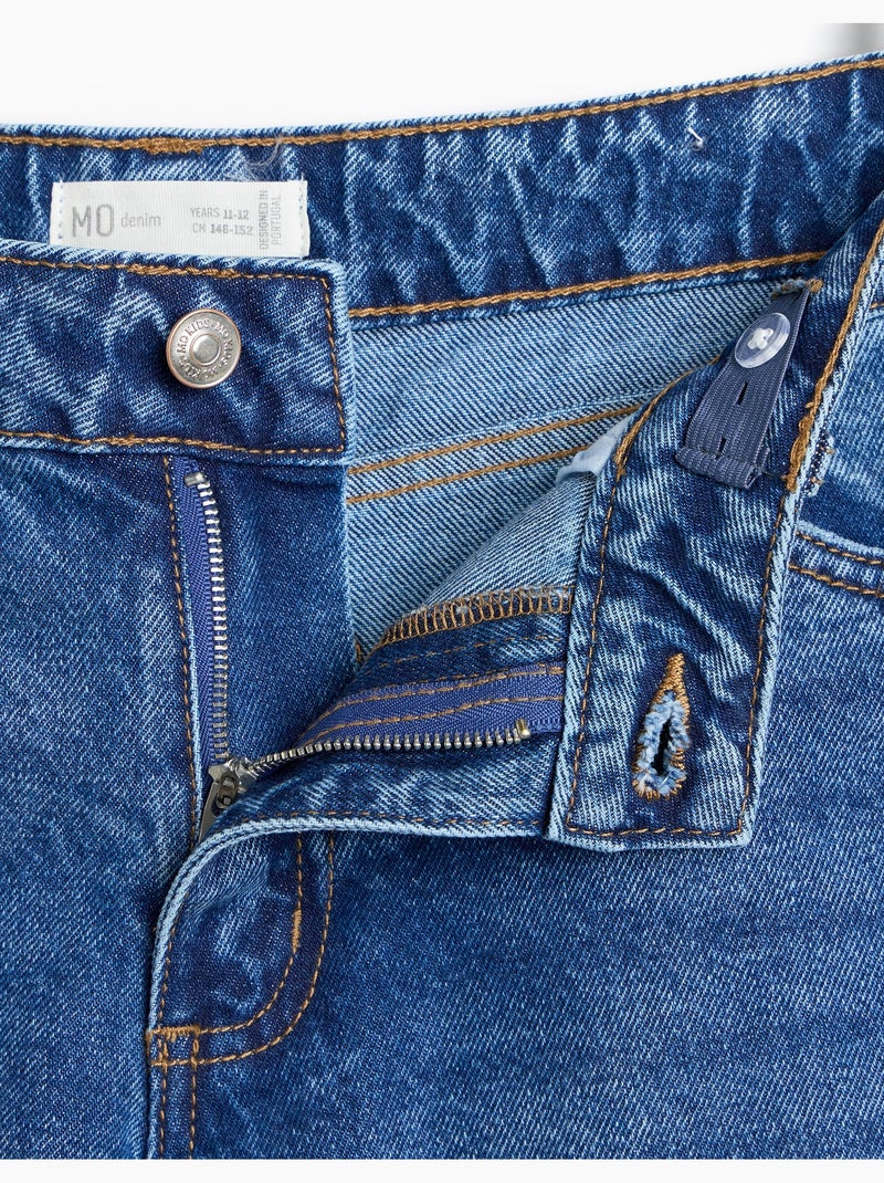 Jeans décontractés, mo fashion Bleu - Kiabi