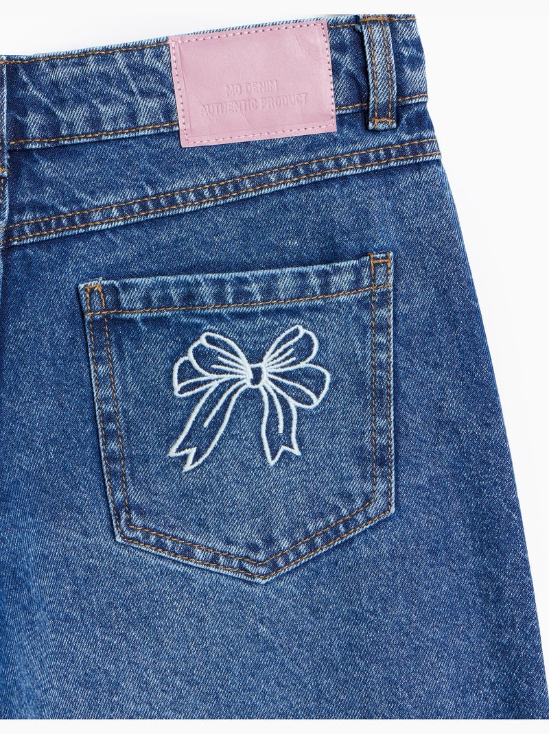 Jeans décontractés, mo fashion Bleu - Kiabi