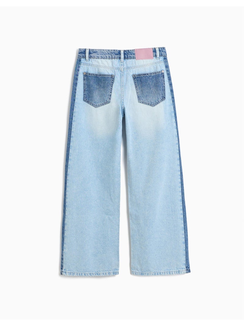 Jeans décontractés, mo fashion Bleu - Kiabi