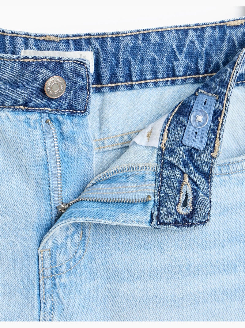 Jeans décontractés, mo fashion Bleu - Kiabi