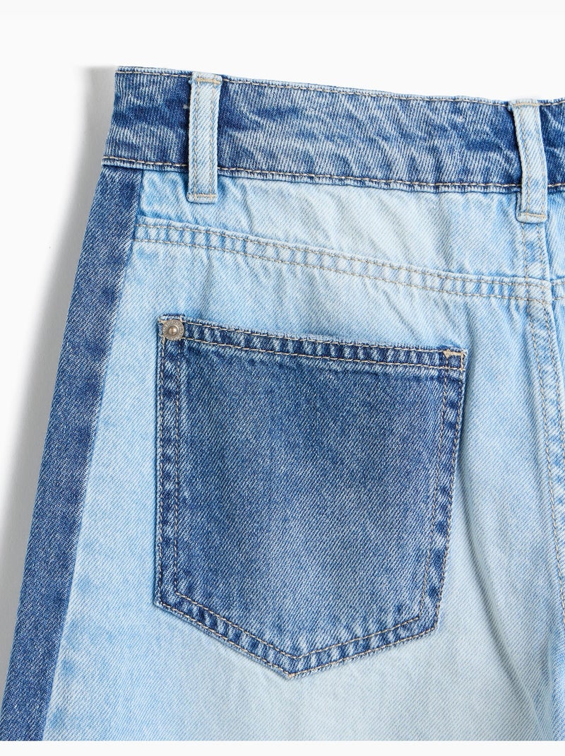 Jeans décontractés, mo fashion Bleu - Kiabi