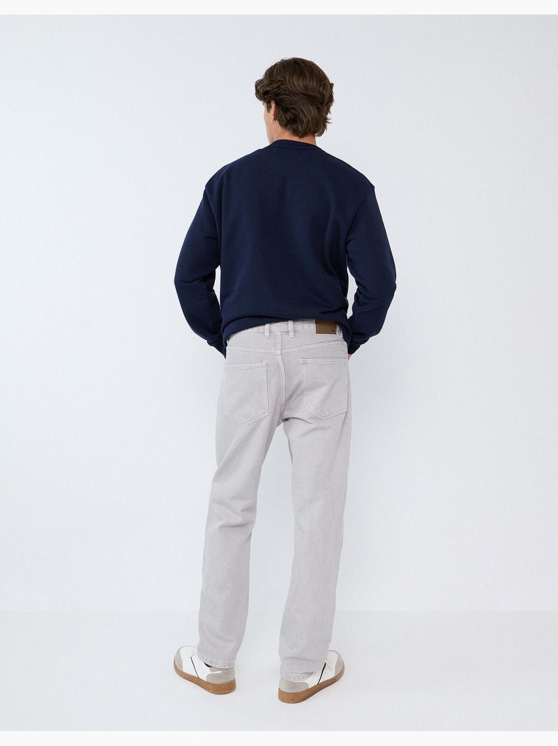 Jeans décontractés, mo fashion Gris - Kiabi