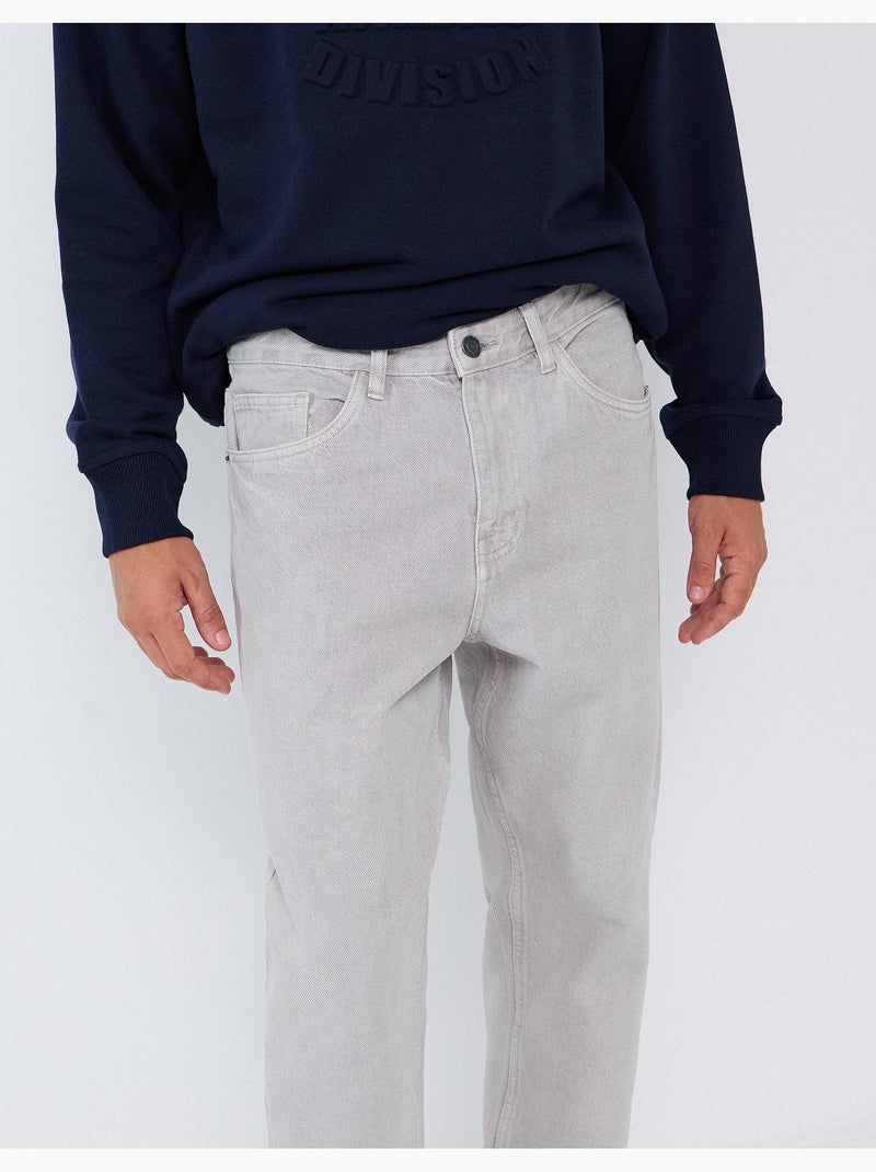Jeans décontractés, mo fashion Gris - Kiabi