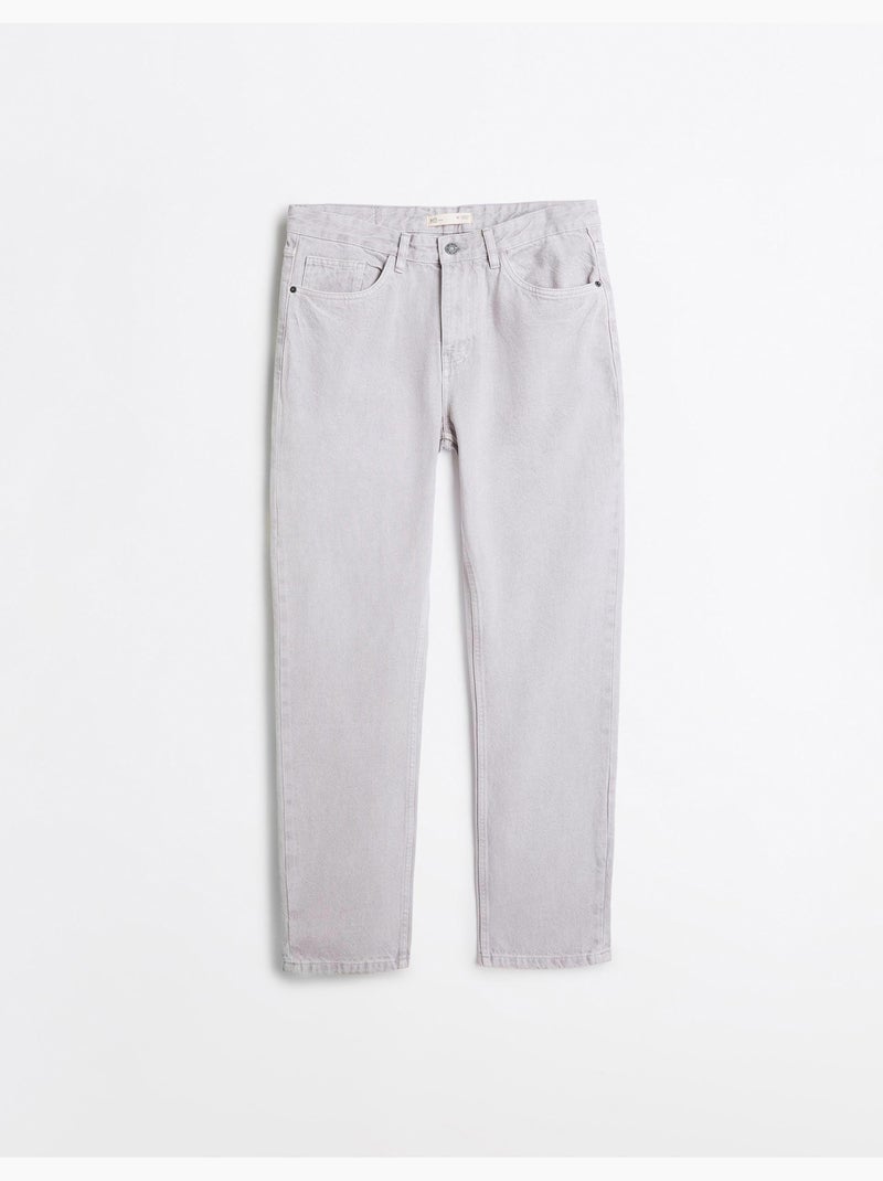 Jeans décontractés, mo fashion Gris - Kiabi