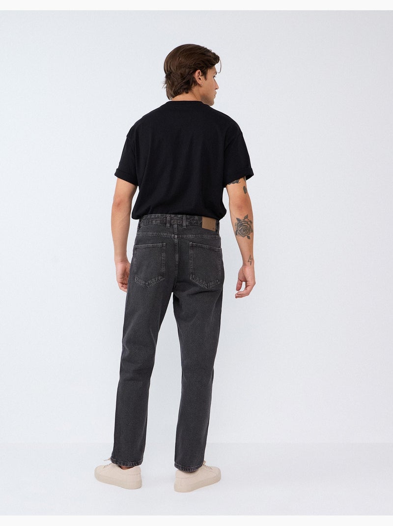 Jeans décontractés, mo fashion Gris - Kiabi