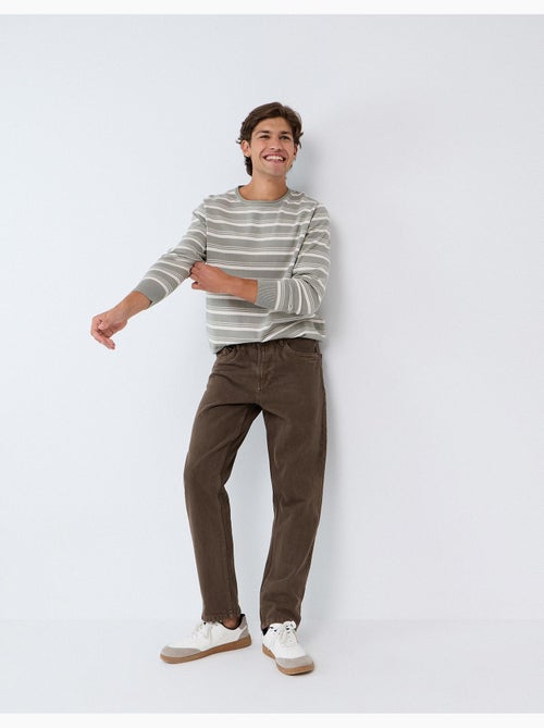Jeans décontractés, mo fashion - Kiabi Jeans décontractés, mo fashion - Kiabi