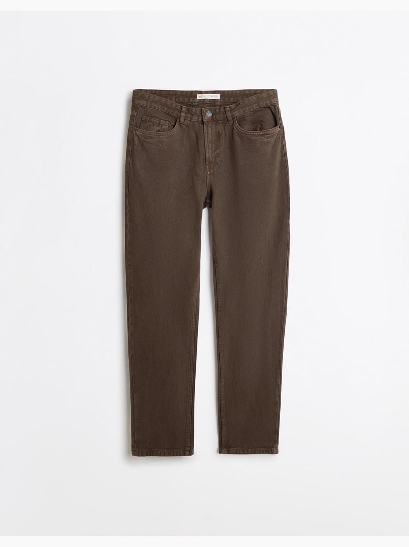 Jeans décontractés, mo fashion Marron - Kiabi