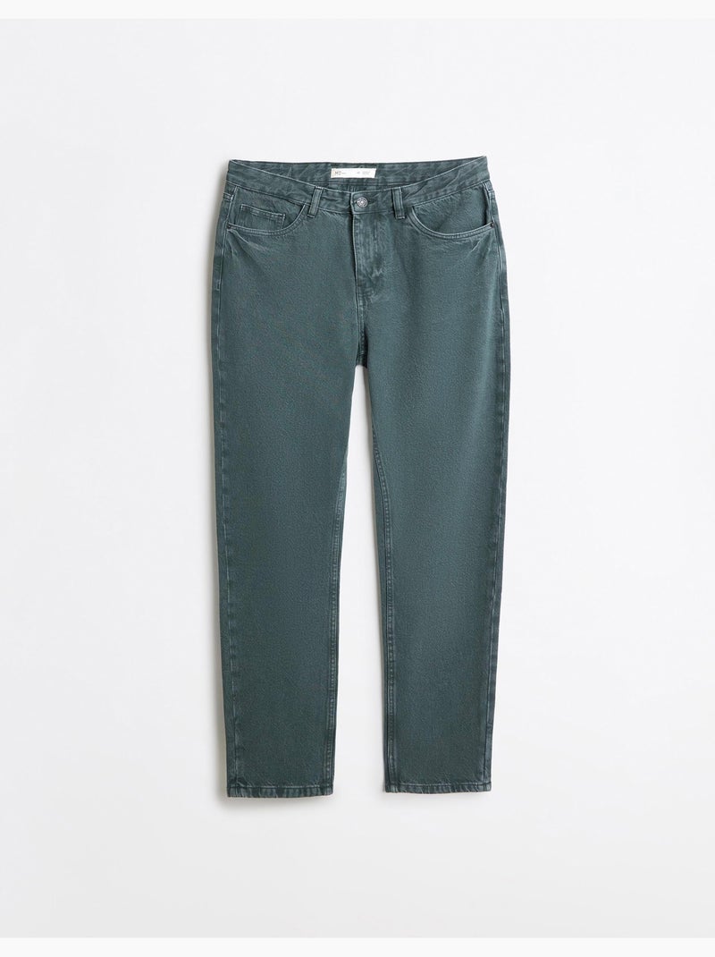 Jeans décontractés, mo fashion Vert - Kiabi