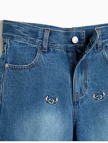 Jeans disney 'stitch' ©, mo fashion