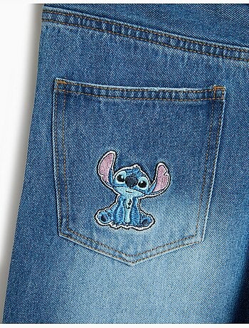 Jeans disney 'stitch' ©, mo fashion