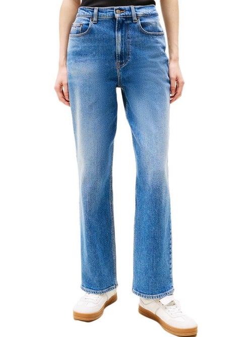 Jeans Droit Femme Tommy Hilfiger Layla - Kiabi Jeans Droit Femme Tommy Hilfiger Layla - Kiabi