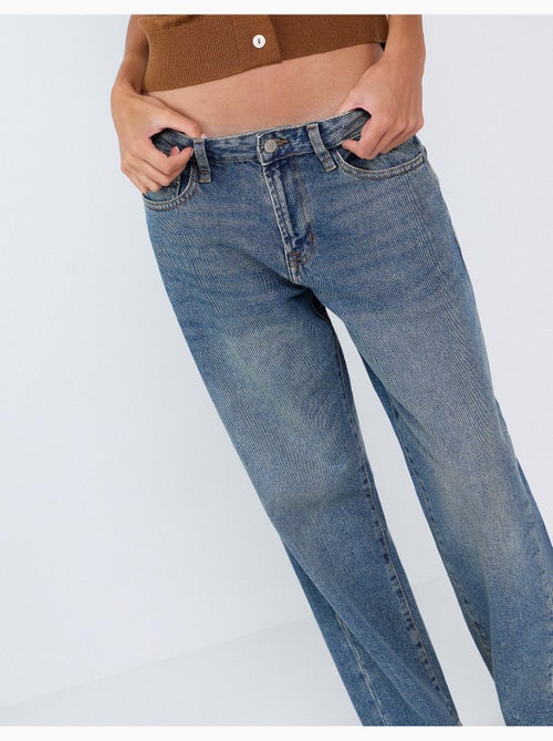 Jeans droits, mo fashion - Kiabi Jeans droits, mo fashion - Kiabi