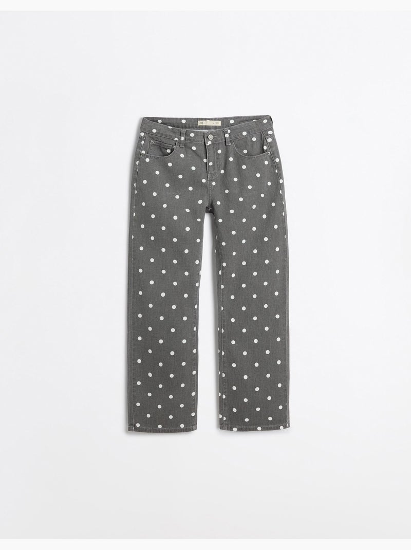 Jeans droits, MO Fashion Gris - Kiabi