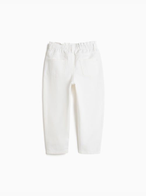 Jeans en sac en papier, mo fashion - Kiabi