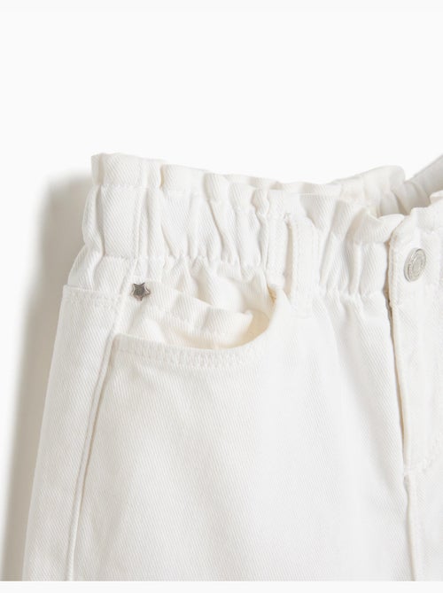 Jeans en sac en papier, mo fashion - Kiabi