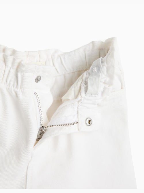 Jeans en sac en papier, mo fashion - Kiabi