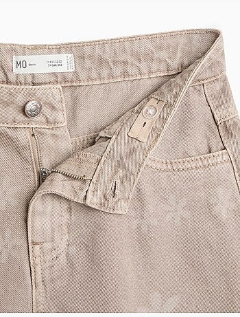 Jeans larges jambes – fleurs, mo fashion