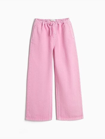 Jeans 'larges', mo fashion