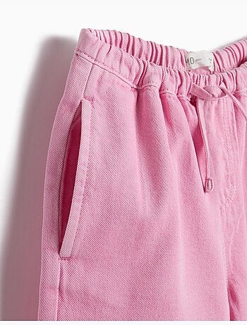Jeans 'larges', mo fashion