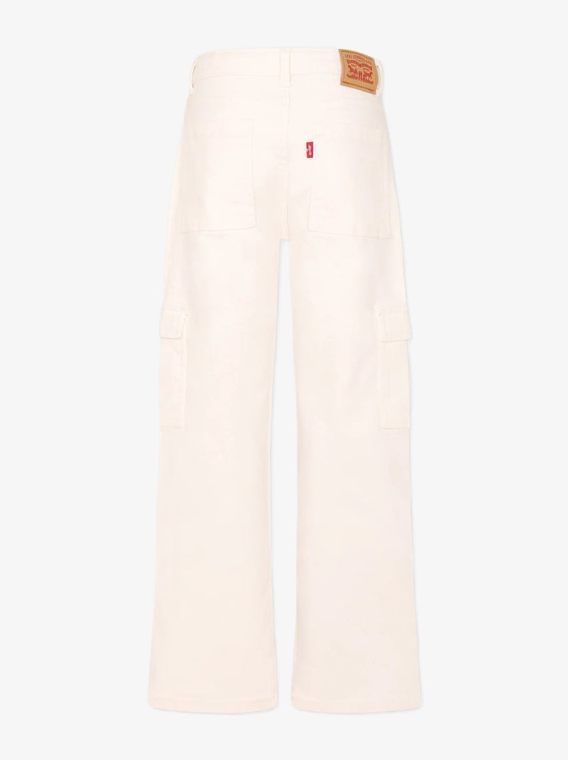 Jeans Levi's Kids à poches Blanc cassé - Kiabi