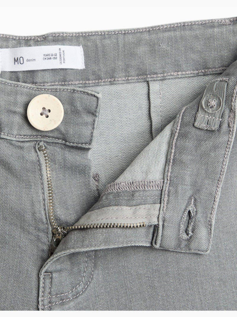 Jeans marines, mo fashion Gris - Kiabi